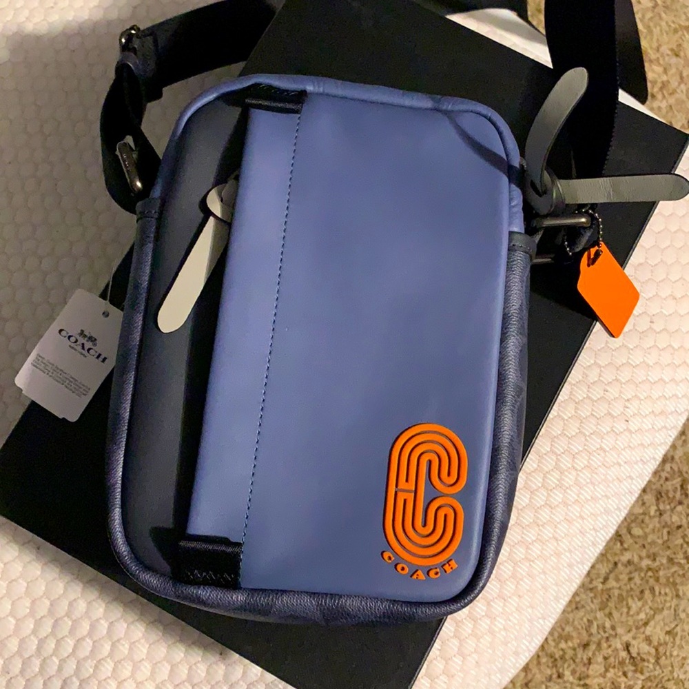 Coach crossbody pouch!! (Brand New)
